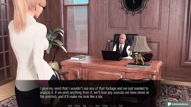 Jessica O'Neil's Hard News - Gameplay Through #17 - Porn games, 3d Hentai, Adult games, 60 Fps