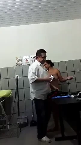 prefeito  fazendo sexo em Posto de Saude da Familia