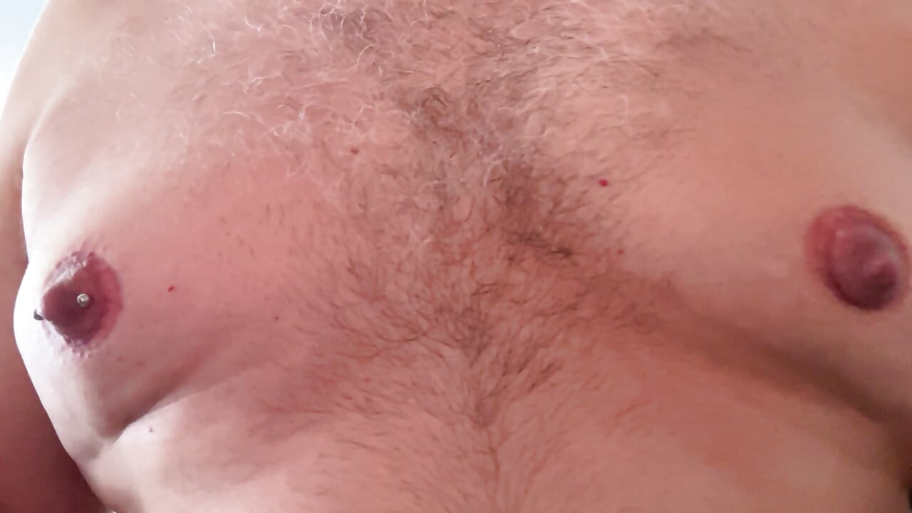 My nipples are getting bigger with a very exciting toy