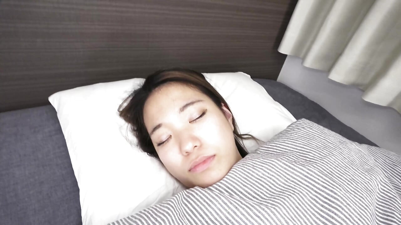 Alice Tukishima Is Awoken From Her Rest by a Finger Slipped Into Her Pussy