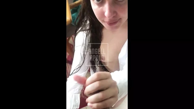 fucking my beautiful wife on the table