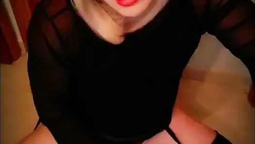 Eğlence ve seks için travesti