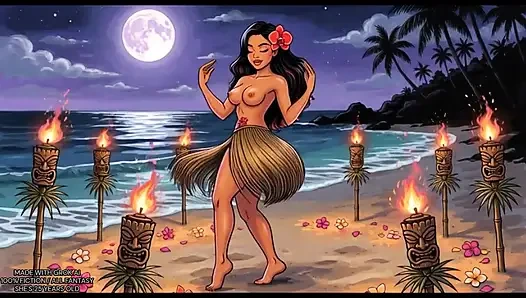Hula Girl 1