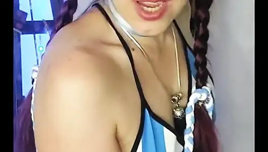 Shyyfxx Gauchita Arjantin size en Gauchita olmayı öğretiyor! 31 TALIMATı