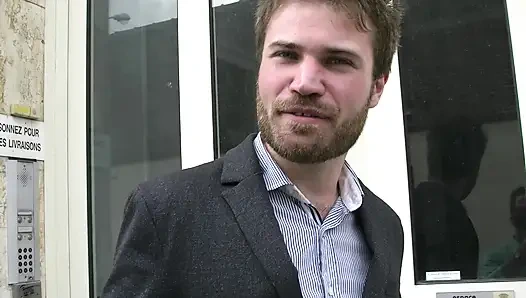 Cowok straight dientot sama tante girang rambut pirang dengan strap-on 5804 2