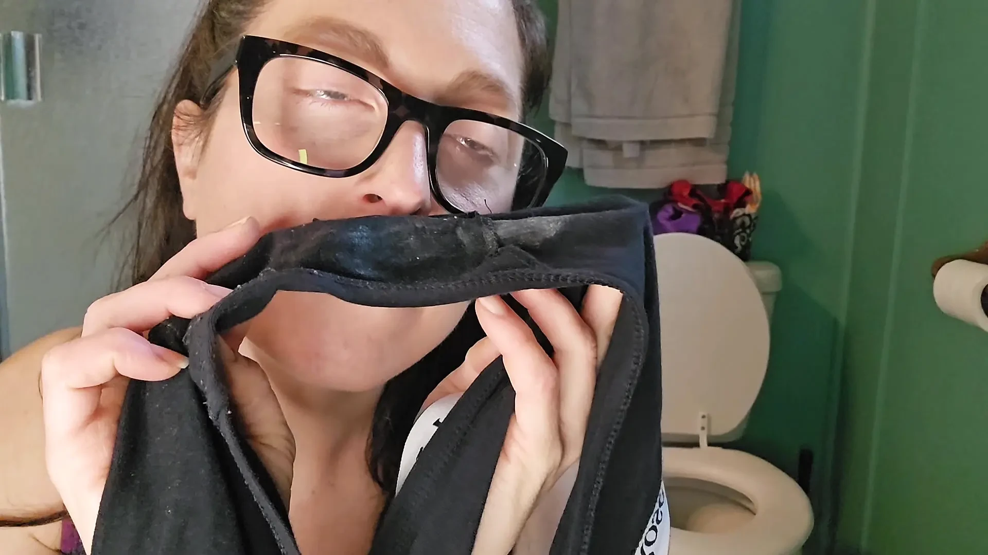 Black Cotton Full Bum Calvin Kleins