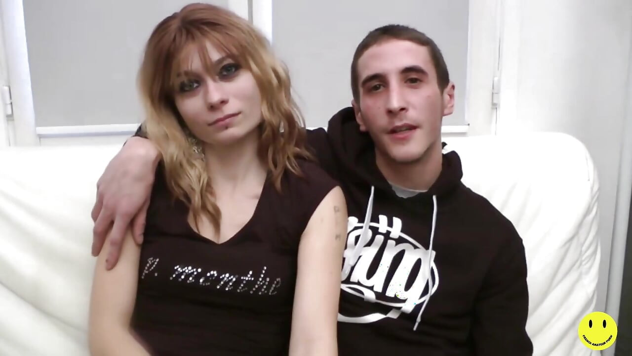 Cute blonde teen double penetrated