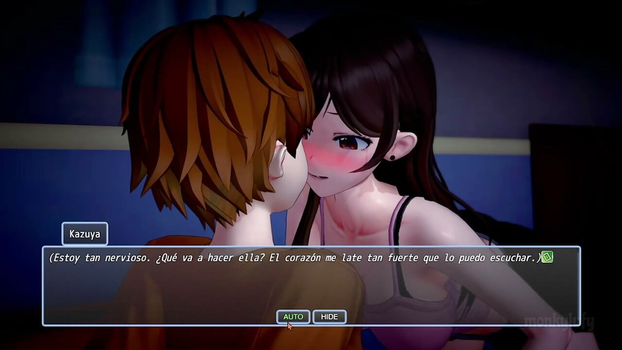 ADULT GAME: NTR A GIRLFRIEND - GAMEPLAY 3