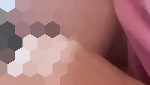 Innocent pinay wife trying to learn good blowjob