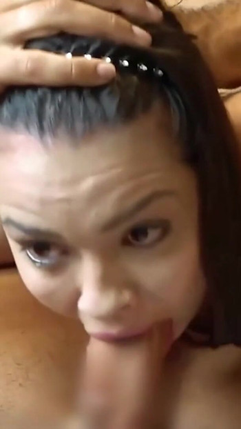 Emotional moment from "Super Tight Latina Teen Begs For My Big White Cock To Pound Her Ass"