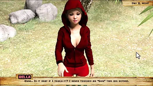 Непристойный остров No8 - она сделала мне дрочку