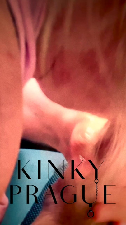 Horny blonde Czech MILF needed my massive load down her throat in the car