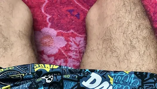 My Girlfriend Sucking My BBC While Watching a Movie