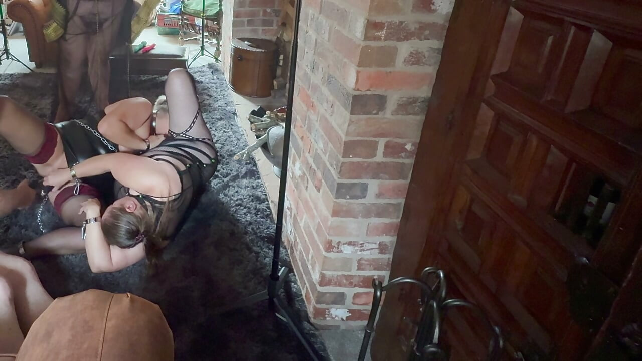 Part 4 :- Lanista Bear gets his female slaves to play together.