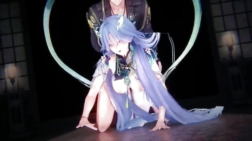 Wurthering Waves - Qingxiao Passionate Sex - 3D Hentai Animations