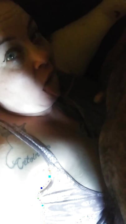 Chubby Slut Gets Woke up for Head and Pussy