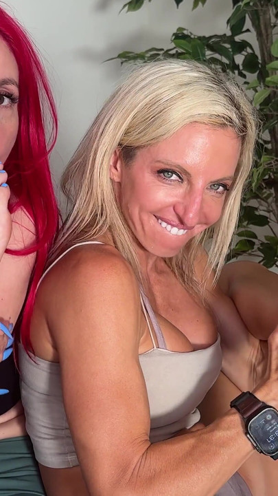 Lora and Brattly Tickles Self Foot Worship JOI