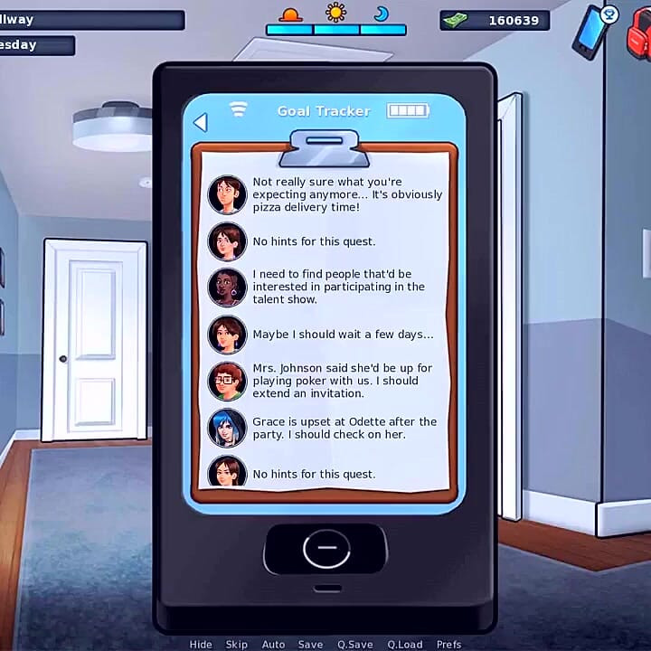 Summertime saga: stepbrother asks his stepsister if she wants to be his girlfriend ep 135