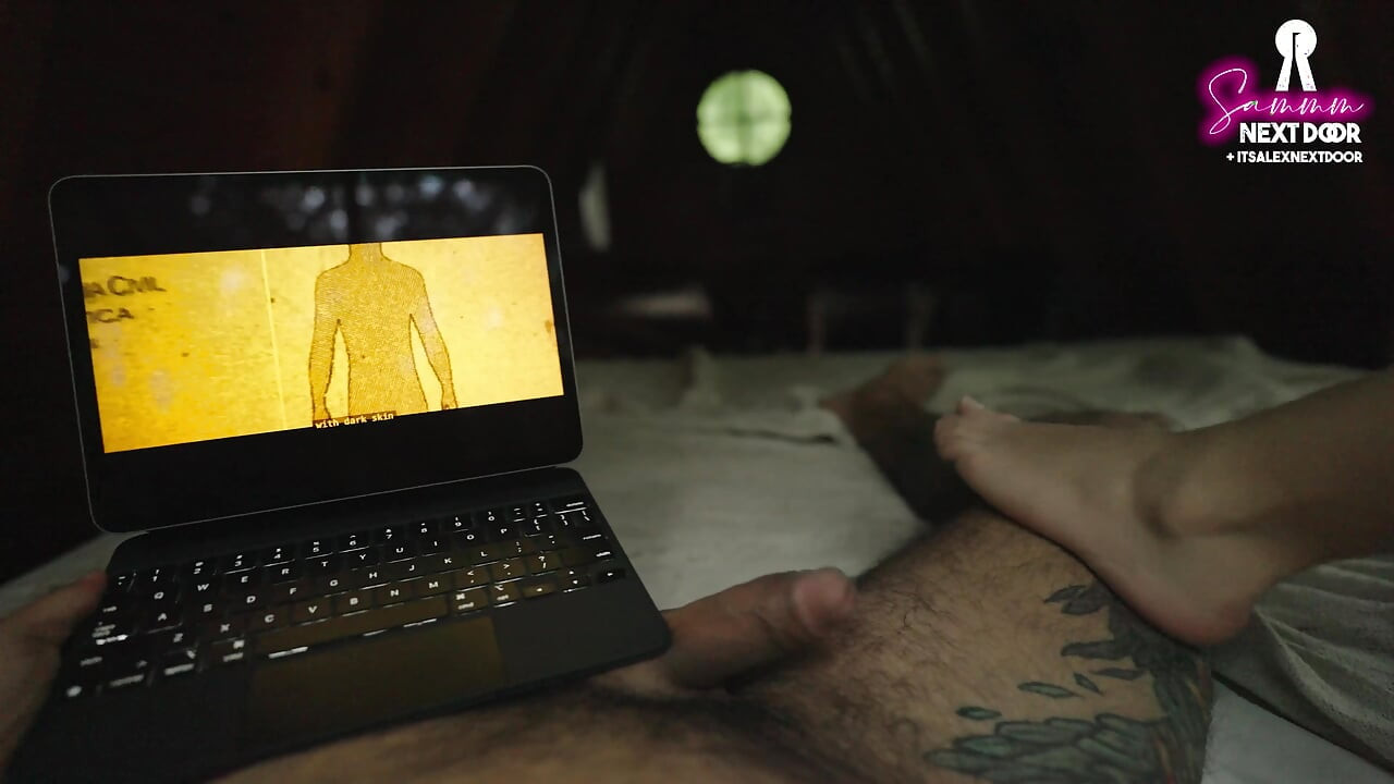 Intimate anal sex in a cabin with a perfect petite blonde