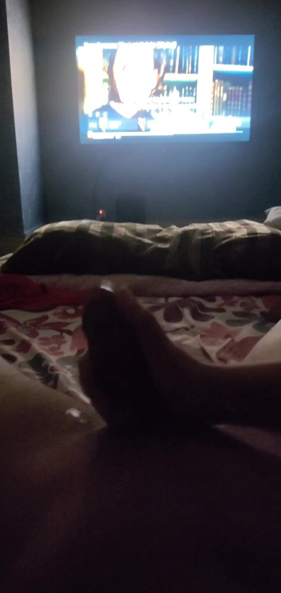 Handjob by my emoloyee