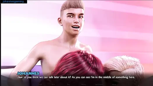 Timestamp Lost Love, best threesome ever