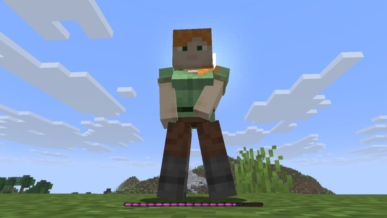 Minecraft mod Necessidades da Natureza - Steve e Alex se masturbando e mostrando algumas características! Como porra!