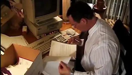Slut spreads legs and masturbates for auditor