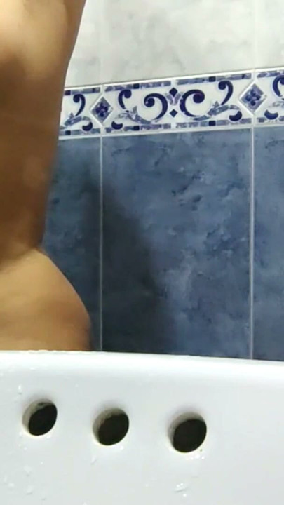 Caught transparently in public restroom pissing | Clip 2