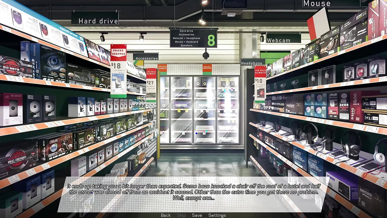 Joc complet - afaceri conduse, partea 7