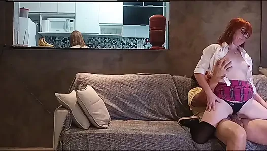 Ngentot mereka berdua
