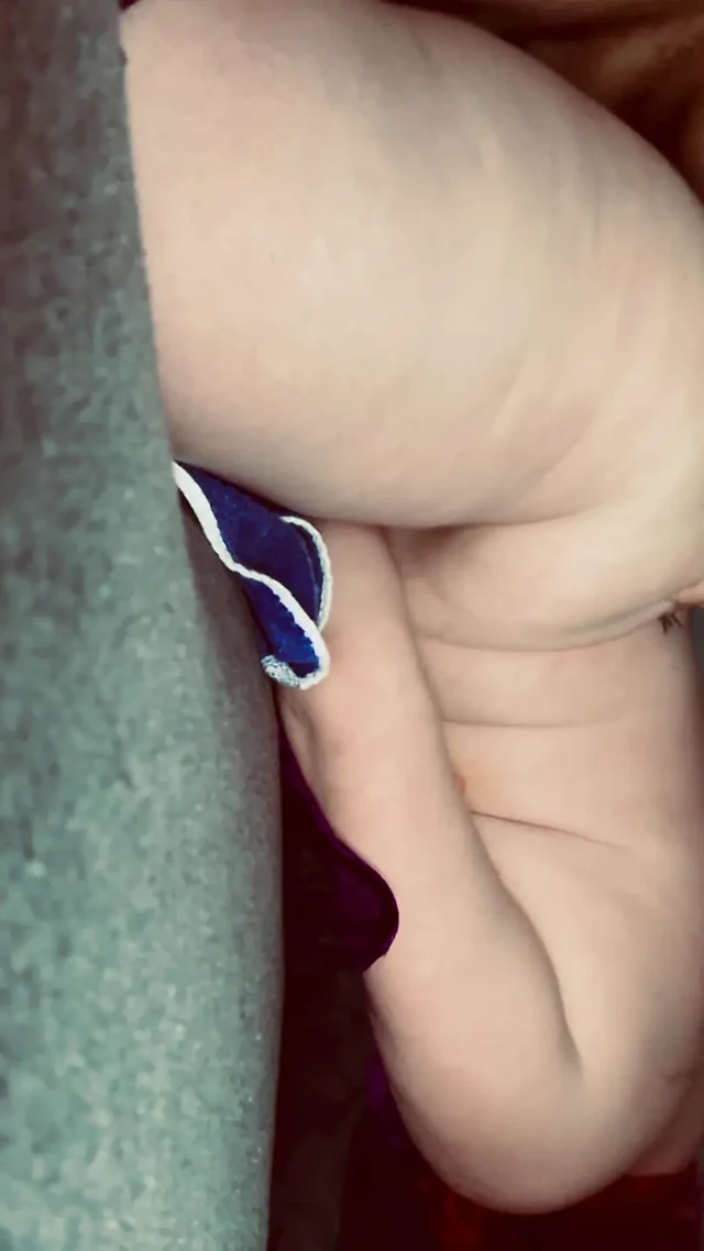 Chubby PAWG taking back shots doggystyle while husbands working