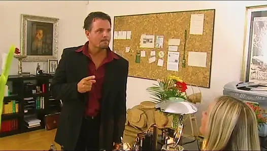 Omg! Busty Blonde MILF Gets Intense Deepthroat From Big Cock - What Women Really Want