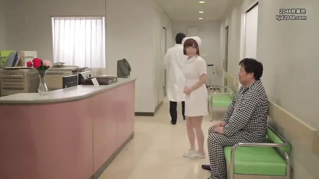 Cute nurse has to give amazing blowjobs for her patient  p6
