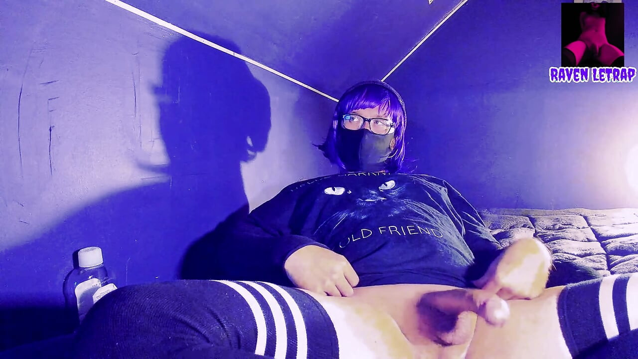 three orgasms with Raven LeTrap
