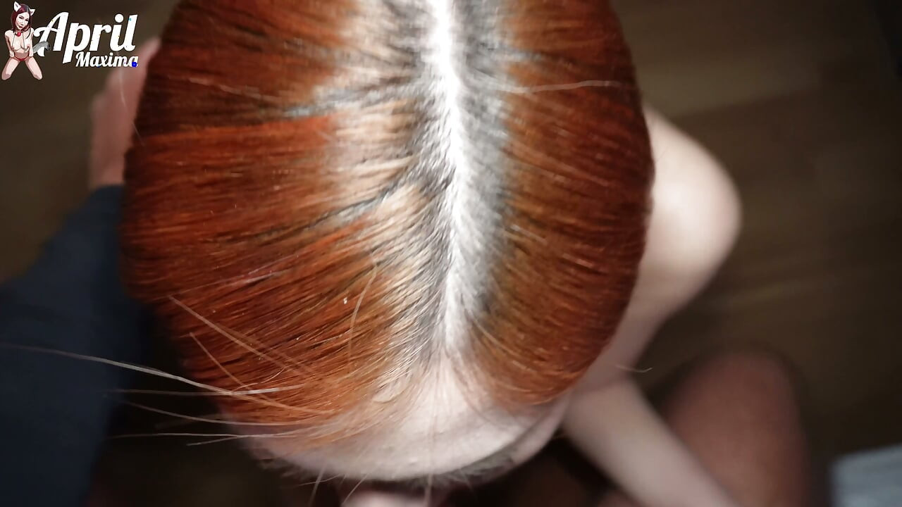 대물 자지에게 압도 당하는 작은 에이프릴 막시마