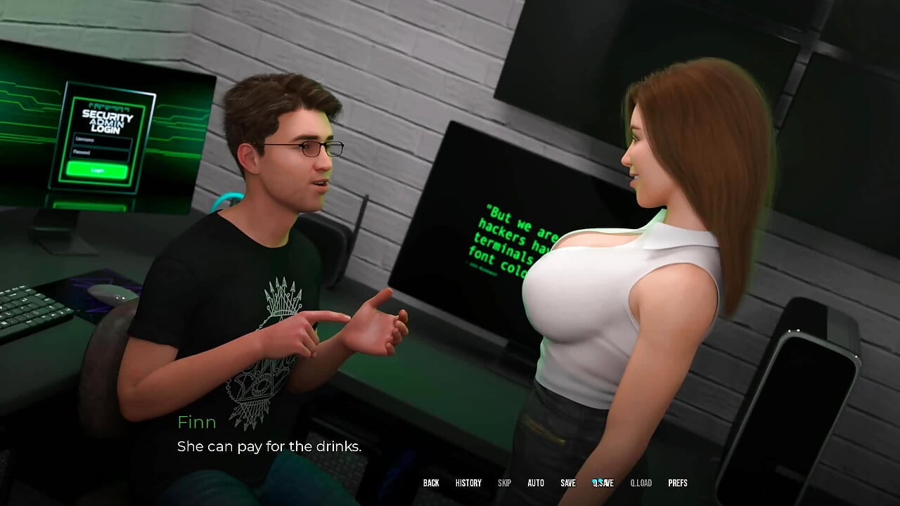 Em Segurança: Funny Unexpected Facial Cumsoot para the Blondie por Her Sugardaddy in the Office - Episódio 23
