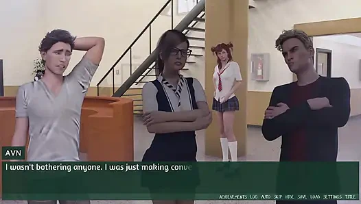 Pleasure Thieves 1 - Pertemuan Erika di Universitas