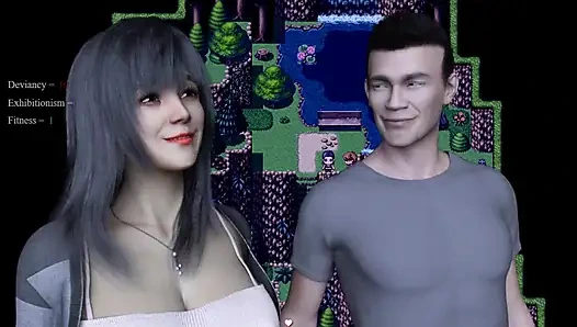 Lisa: pasangan sange ngentot liar di hutan dan kepergok beberapa kali ep.15