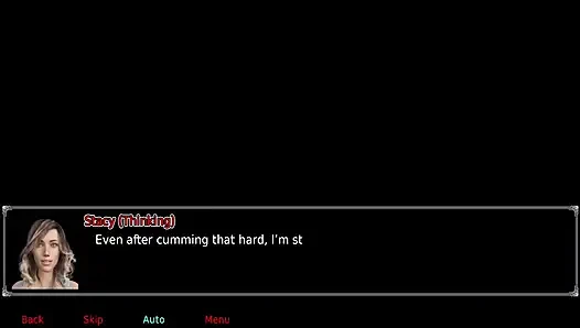 Istri kantor #20 - orang asing crot di pantat Stacy.