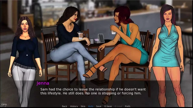 A Couple's Duet of Love and Lust #2 - Nate Went Tom the Gym Where Darral Helped Her.