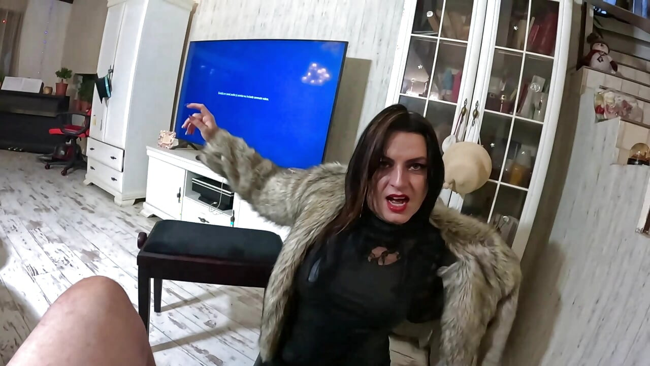 Luxury Fur & Leather Fetish - Deepthroat, Double Cum & Passionate Blowjob Ep. 326