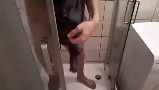 duşta