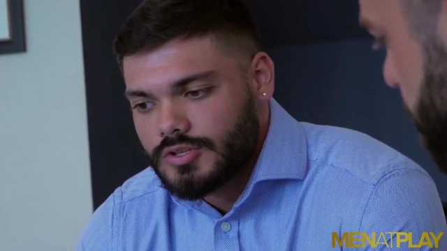 MENATPLAY Hunky Men Hector De Silva And Nicolas Brooks Fuck
