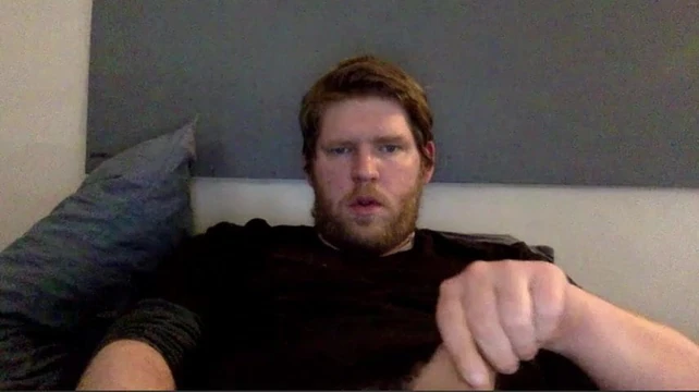 Ginger NZ Bear Cum