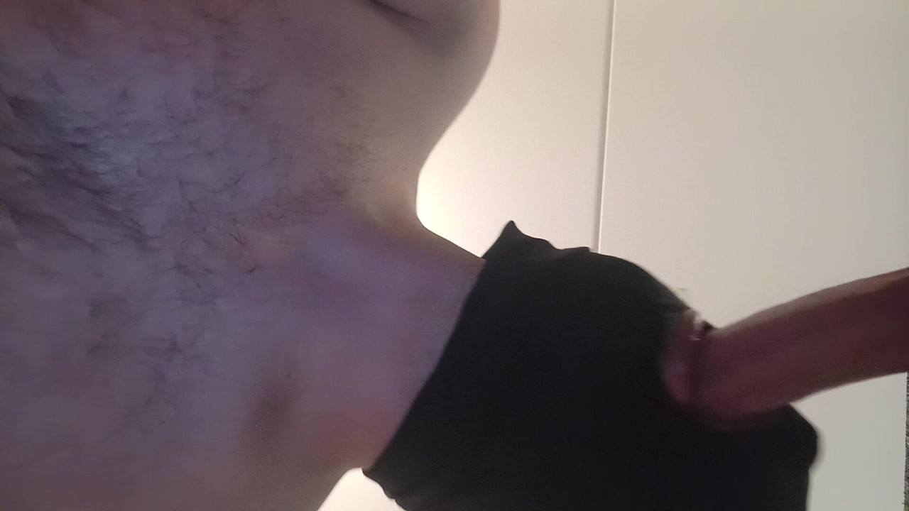 Throat for the first time