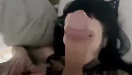 Wajahku dientot sama ddys cock