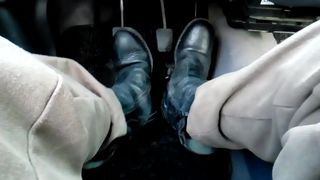 Kocalos - botas de conducción fetiche