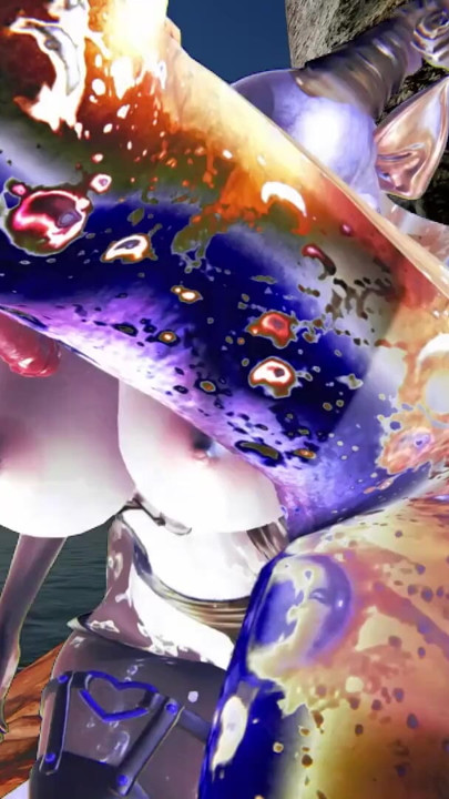 Momento chave de "Demons Fucking Big Ass 1 (Parte 5) Animation"