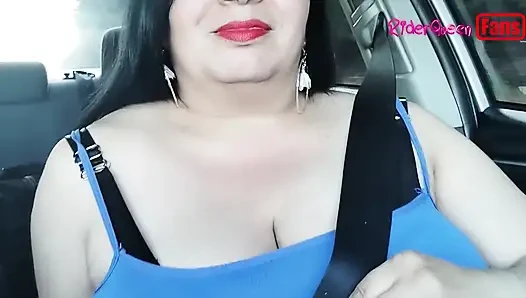 Videos for Fans: the Driver Was Handsy-he Couldn't Resist Touching My Big Tits