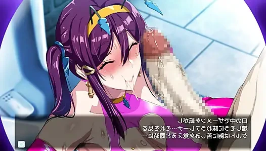 Вечеринка с большими грудями NTR, 3D хентай секс-танец Ahegao трахает жестко, большие сиськи хочет минет неверной милфы